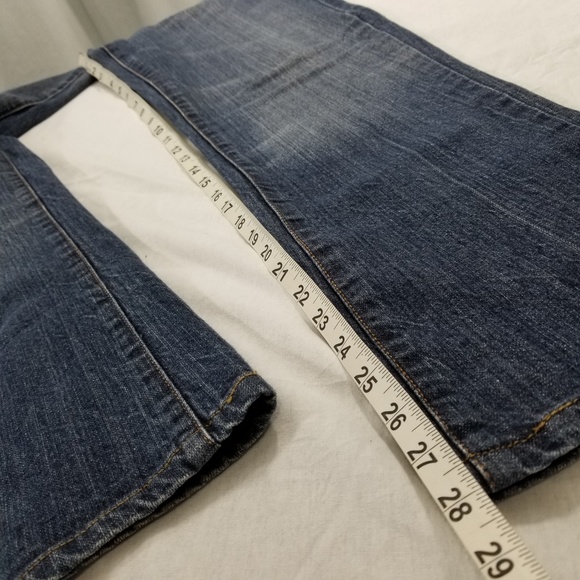 7 For All Mankind Jeans Bootcut Size 31x28 - Picture 7 of 8